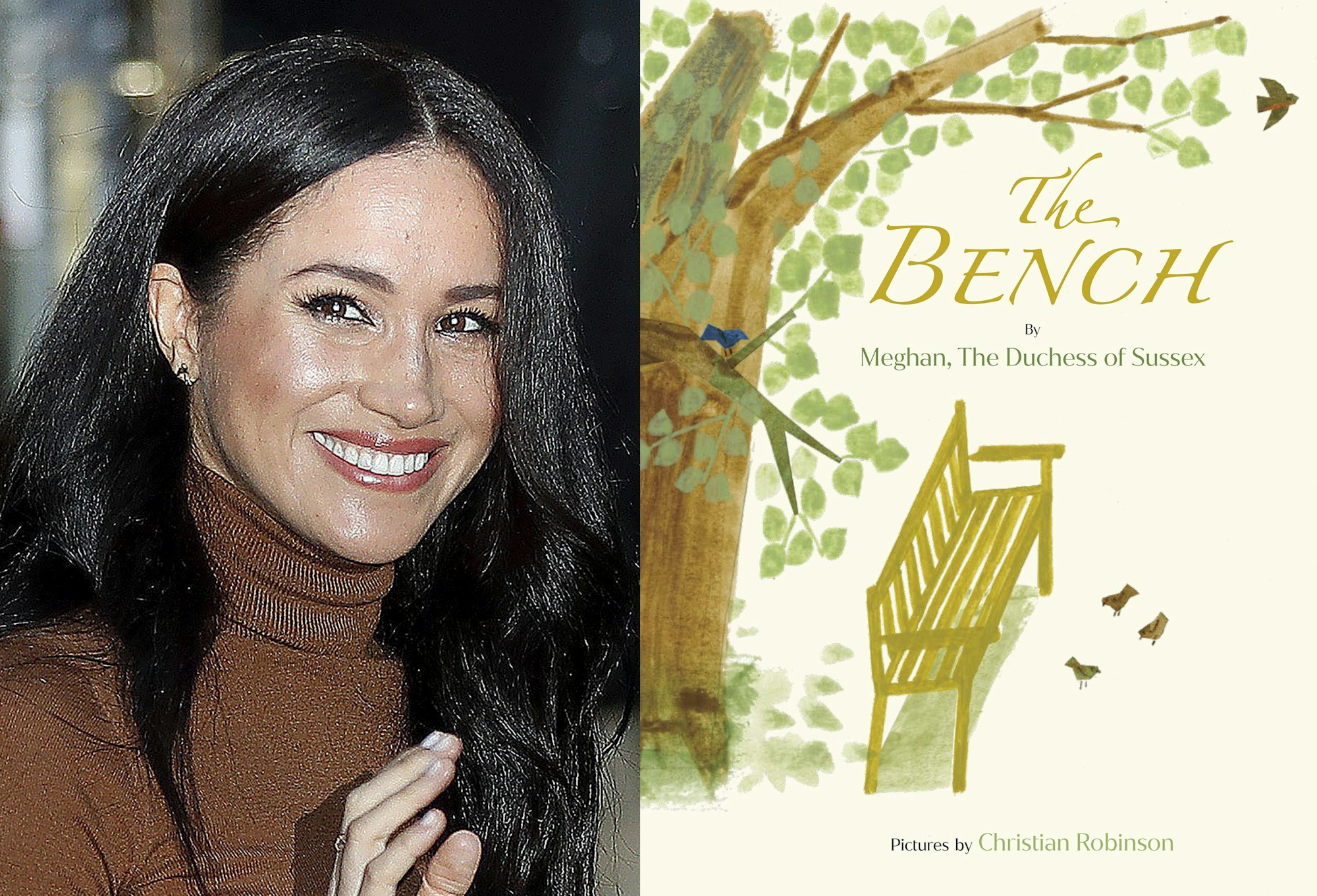 Herzogin Meghan präsentiert ihr Kinderbuch The Bench