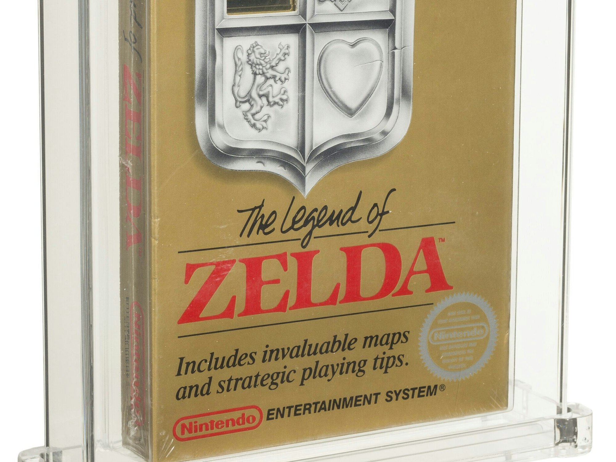The Legend of Zelda in Originalverpackung