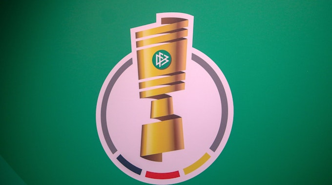 Das Logo des DFB-Pokals.