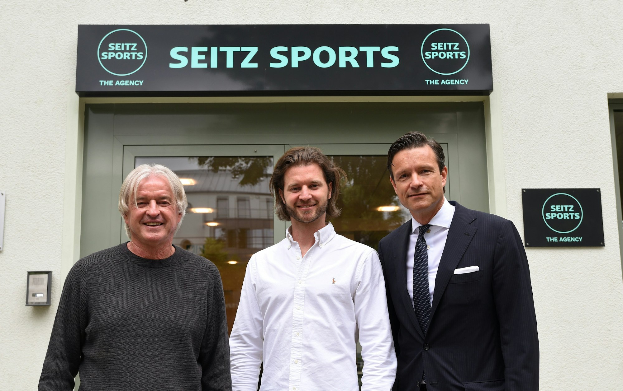 In Braunsfeld öffnet Seitz Sports ‚The Agency‘. Eine Berateragentur für Fußballspieler