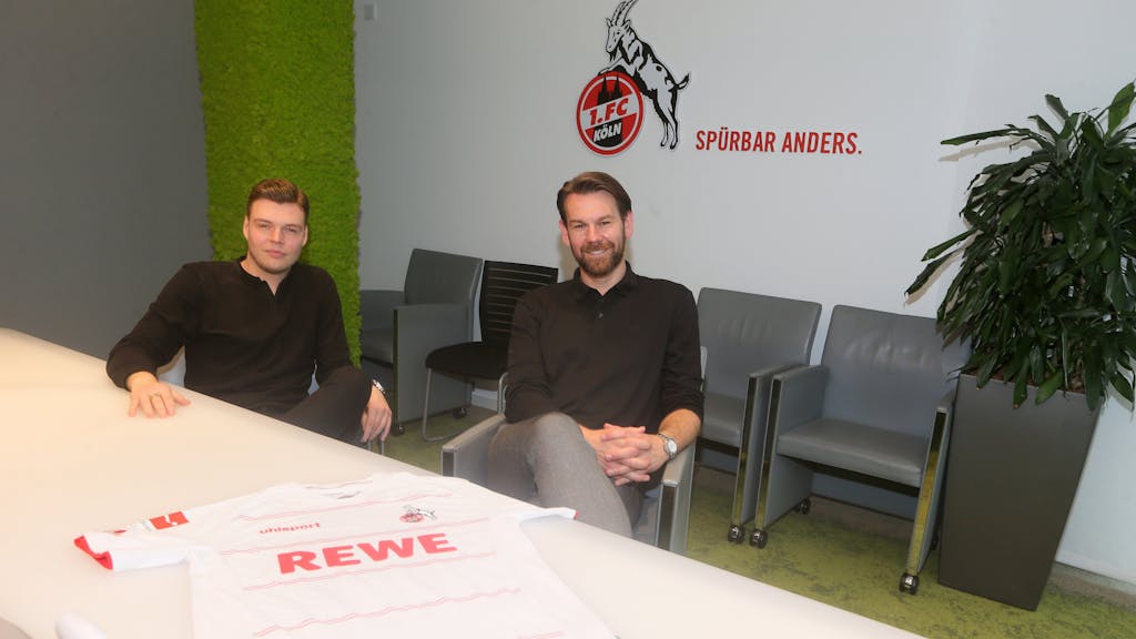 Lukas Berg und Thomas Kessler sprechen im Interview über ihre Rolle beim 1. FC Köln