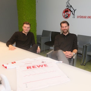 Lukas Berg und Thomas Kessler sprechen im Interview über ihre Rolle beim 1. FC Köln
