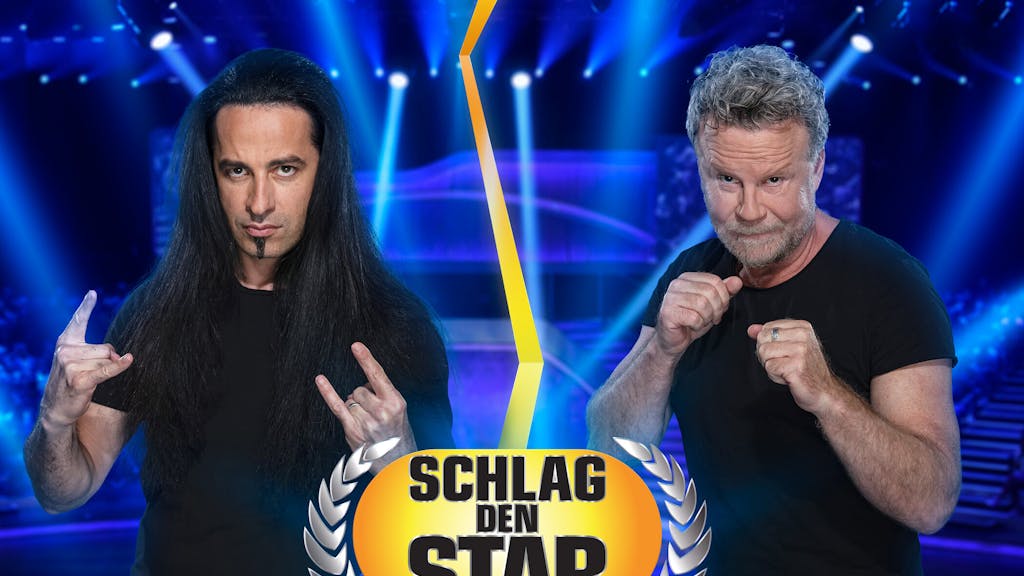 Bei „Schlag den Star“ traten am 17. Juli 2021 Bülent Ceylan (links) und Jenke von Wilmsdorff gegeneinander an.