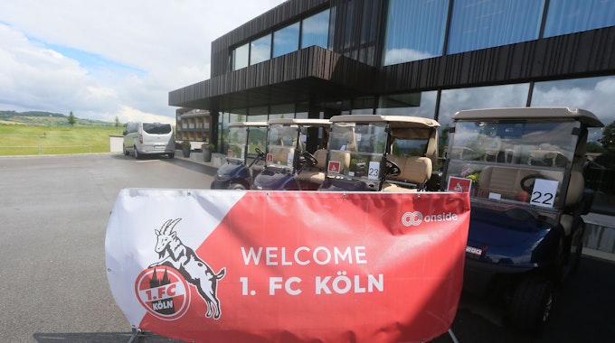 Das Mannschaftshotel des 1. FC Köln in Donaueschingen