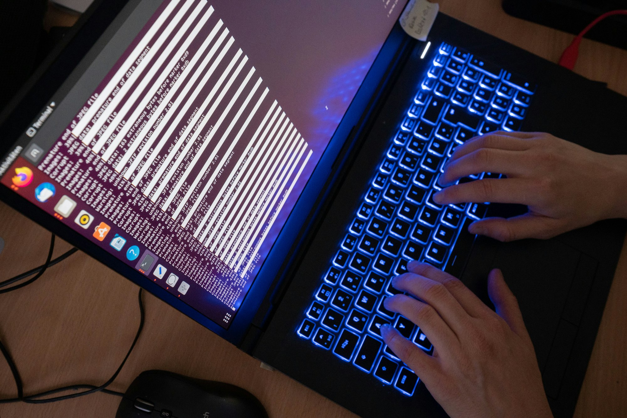 Internet-Ausfall in Deutschland, hier eine Tastatur