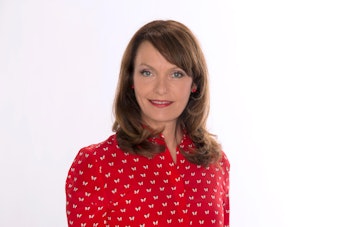 Die frühere Moderatorin der Kölner WDR-Lokalzeit Simone Standl