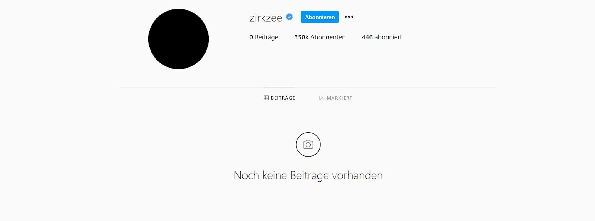 Joshua Zirkzee löscht alle Fotos auf seinem Instagram-Profil.