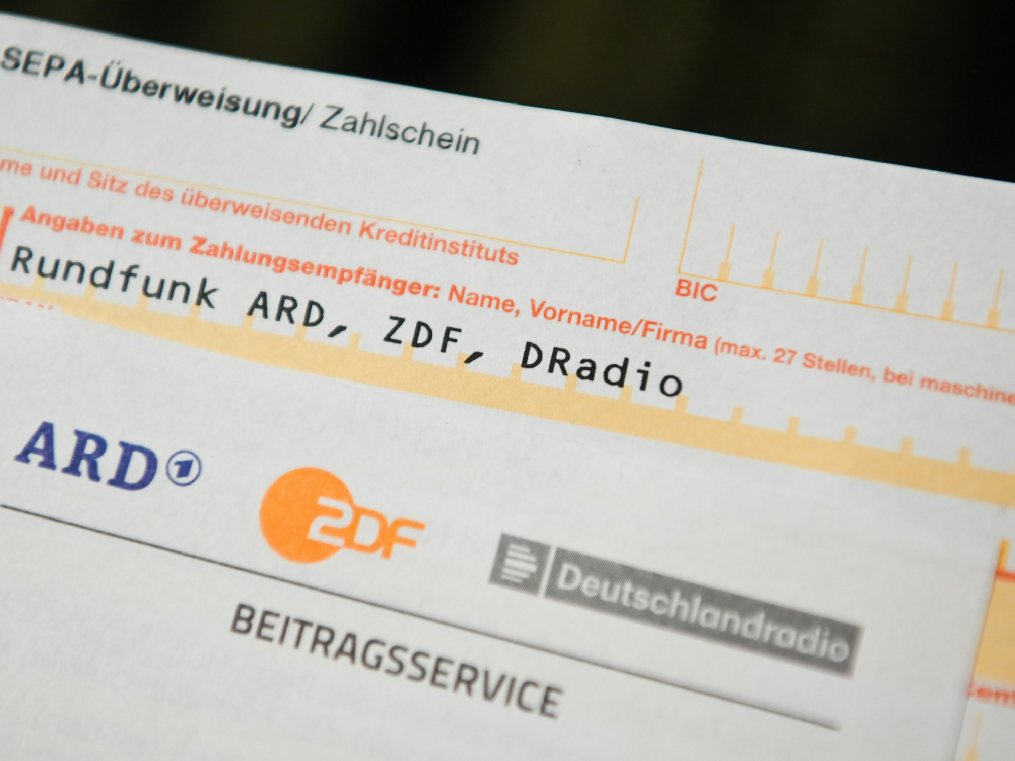 Rundfunkbeitrag für die Opfer der Flut-Katastrophe in NRW? Die Sender haben sich auf eine Entlastung geeinigt.