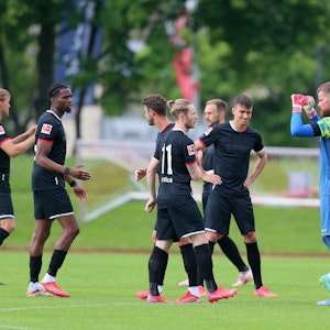 Der 1. FC Köln absolviert ein Testspiel gegen die SV Elversberg.