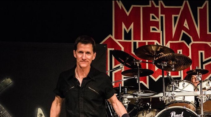Mike Howe, Sänger der Band Metalchurch, ist mit 55 Jahren gestorben. Das Foto vom 19. Juni postete die Band auf Facebook