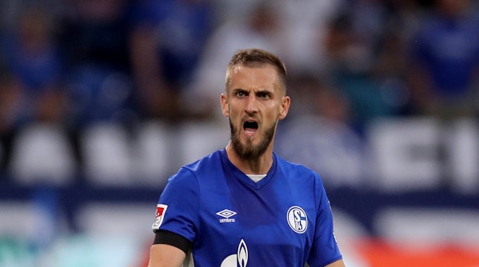 Dominick Drexler will mit dem FC Schalke erfolgreich sein.