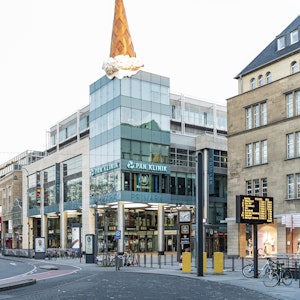 Blick auf die Neumarkt-Galerie im Zentrum von Köln. Foto von Alexander Roll, honorarfrei