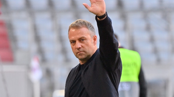 Der frühere Trainer des FC Bayern München, Hansi Flick, ist seit 1. August 2021 DFB-Bundestrainer.