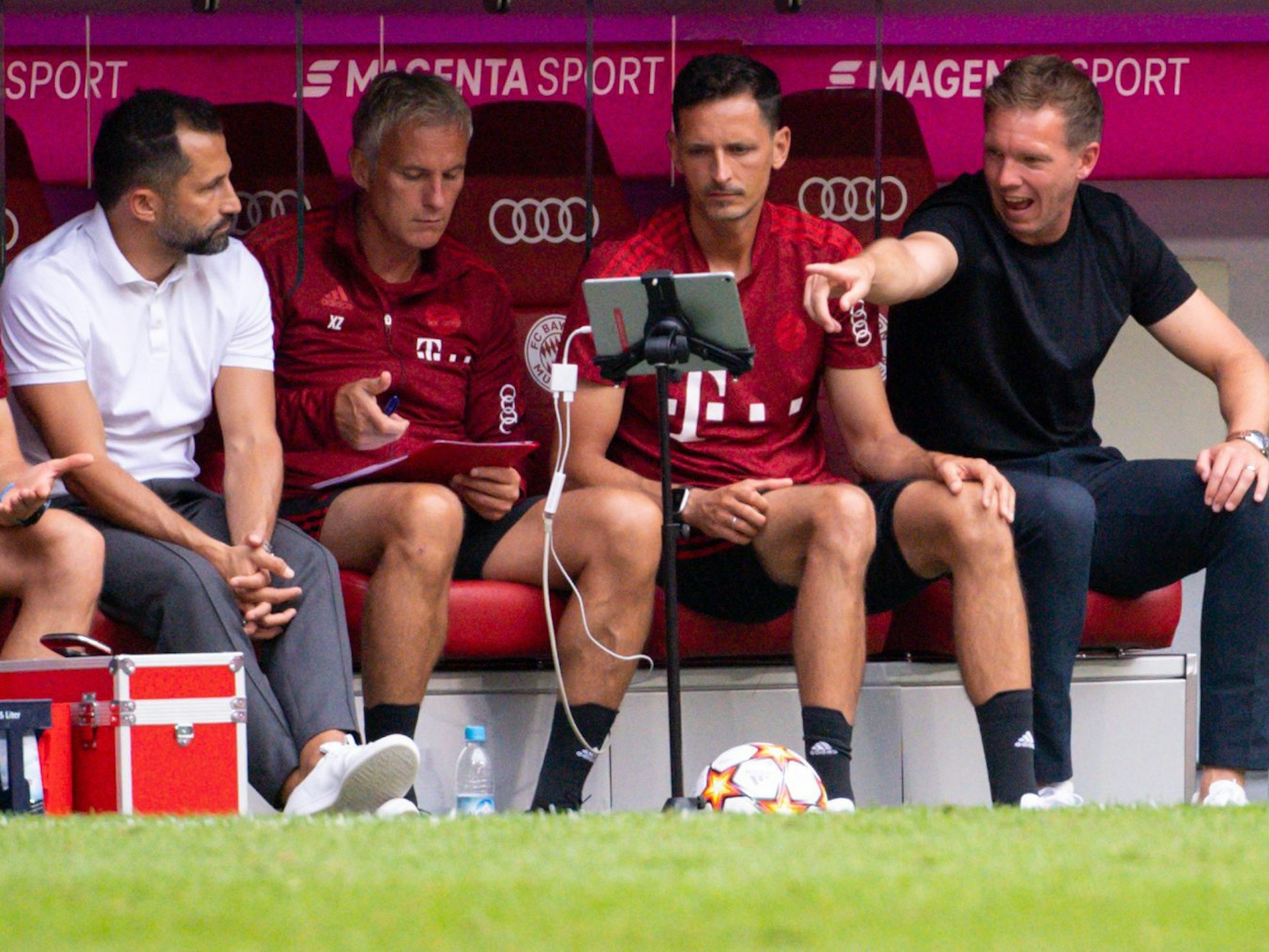Julian Nagelsmann will mit dem FC Bayern München als Trainer Titel sammeln.