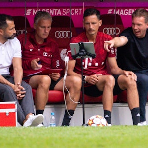 Julian Nagelsmann will mit dem FC Bayern München als Trainer Titel sammeln.