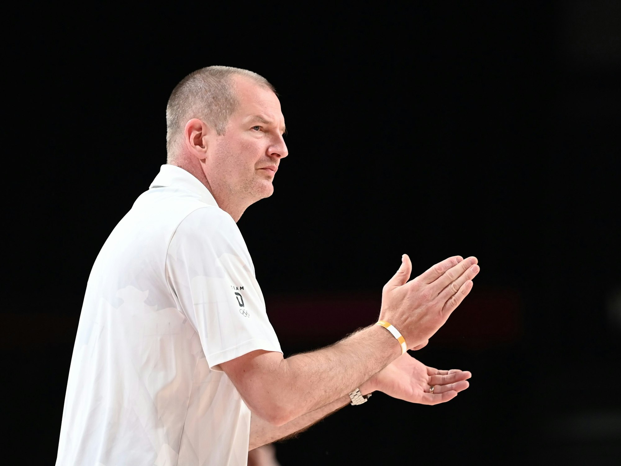 Basketball-Trainer Henrik Rödl soll beim DBB als Bundestrainer abgelöst werden vor der Heim-EM.
