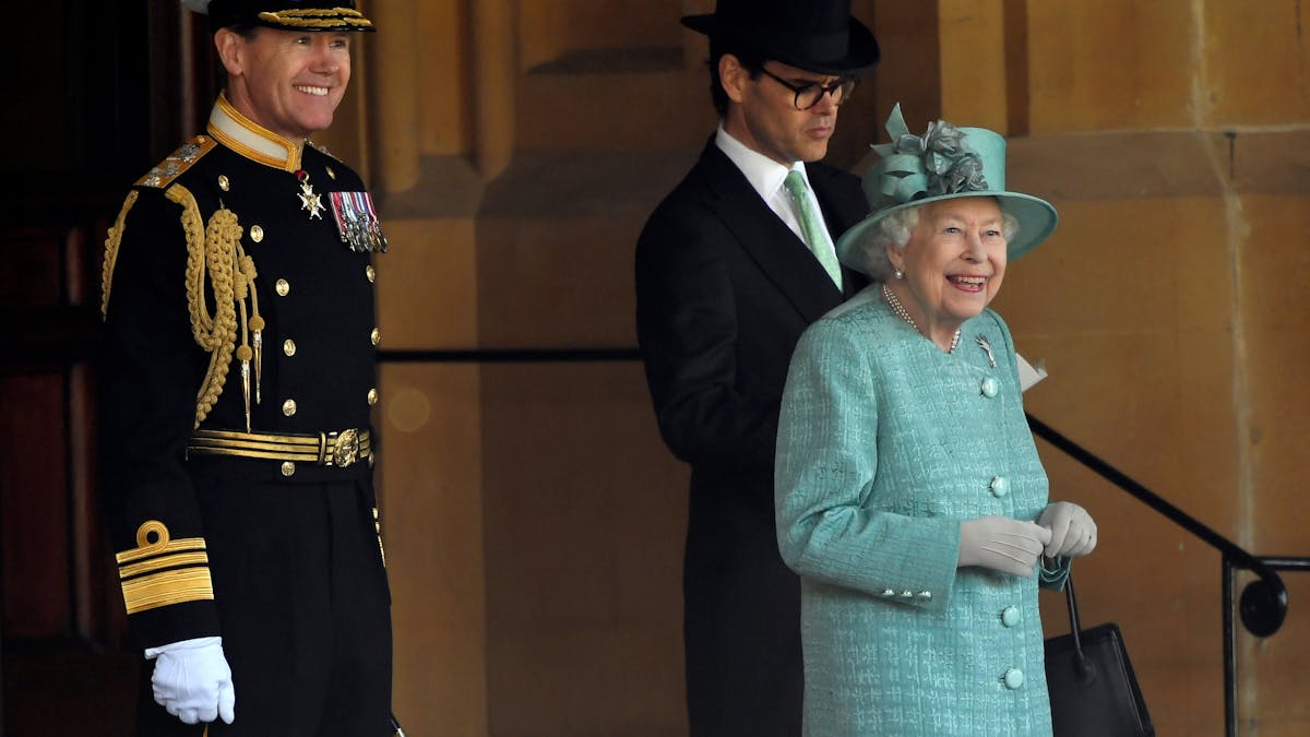 Königin Elizabeth II., hier im Schloss Windsor.