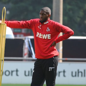 Anthony Modeste beim Training des 1. FC Köln.