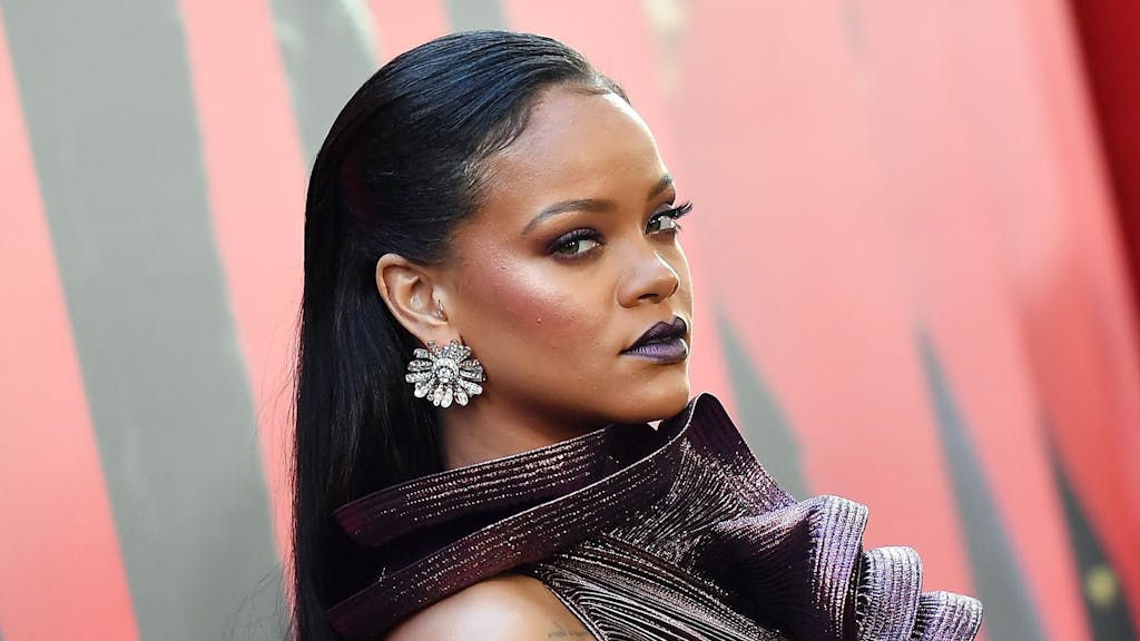 Popsängerin Rihanna am 5. Juni 2018 bei der Premiere von "Ocean's 8" in New York