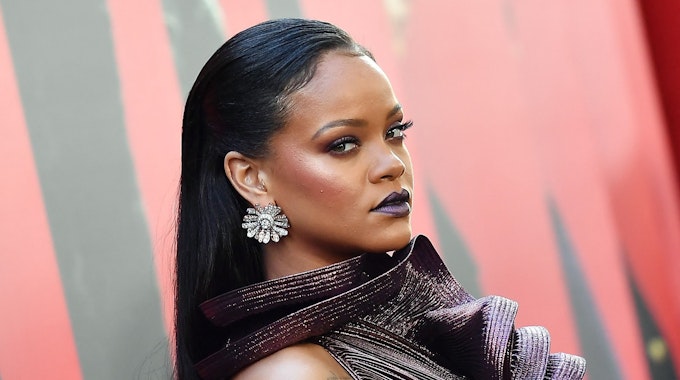 Popsängerin Rihanna am 5. Juni 2018 bei der Premiere von "Ocean's 8" in New York