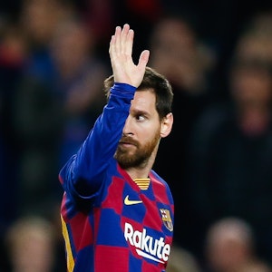 Lionel Messi spielt für den FC Barcelona.