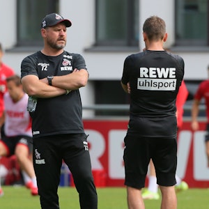 Steffen Baugart trainiert den 1. FC Köln.