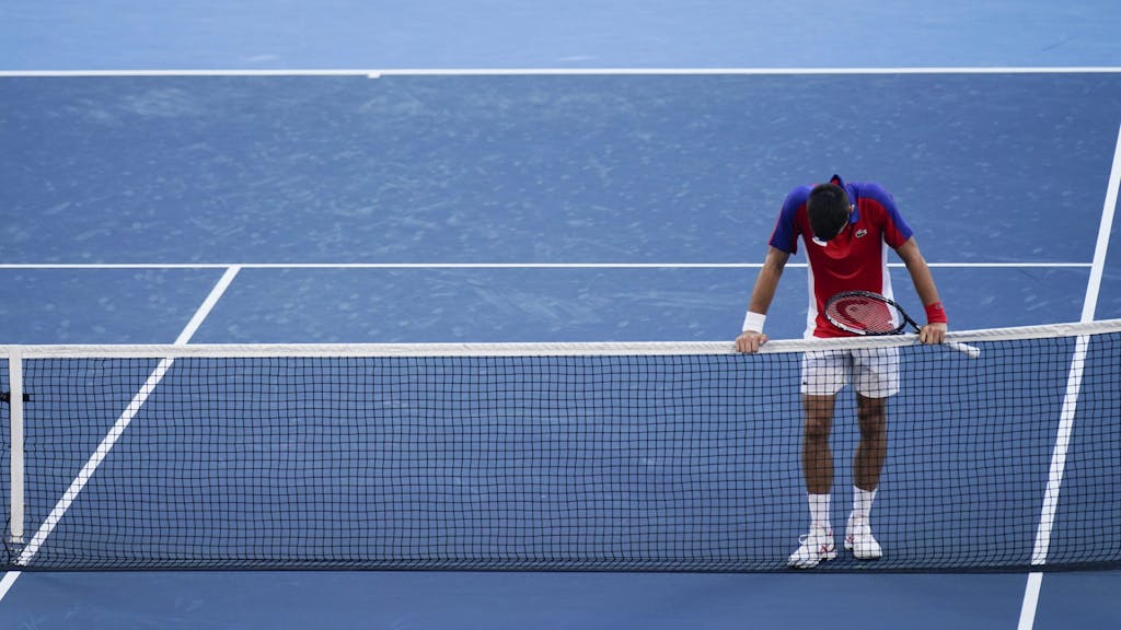 Novak Djokovic nimmt nach den Olympischen Spielen erstmal eine Auszeit und sagt den Turnierstart in Cincinnati ab.
