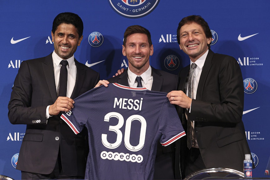 Lionel Messi spielt jetzt für Paris St. Germain.