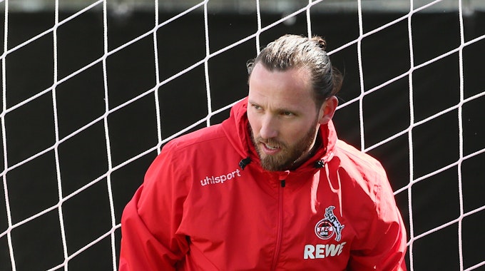 Marco Höger im Training des 1. FC Köln.
