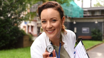 Sängerin Jasmin Wagner „Blümchen “spielt eine Ärztin in der Serie „Alles was zählt“.