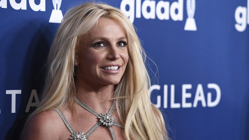Beverly Hills: Britney Spears kommt bei den 29. GLAAD Media Awards an.