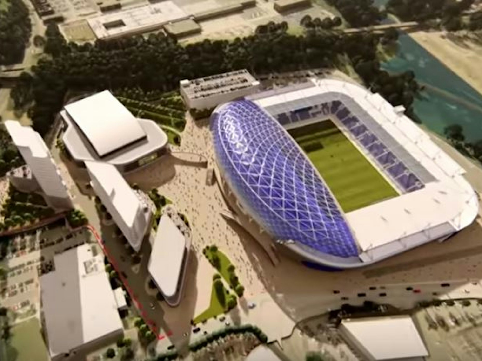 Leicester City hat am 12. August 2021 Pläne für den Ausbau des King Power Stadiums veröffentlicht. Nach einer Machbarkeitsstudie und Fan-Befragung könnte ab 2022 gebaut werden.