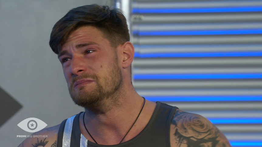 Tränen der Trauer und Enttäuschung: Pascal Kappés wurde in Show 11 am 16. August von den Zuschauern bei „Promi Big Brother 2021“ rausgewählt.