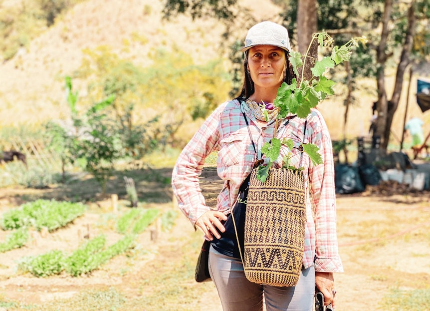 Calina aus Mexiko macht bei „Bauer sucht Frau International“ 2021 mit.