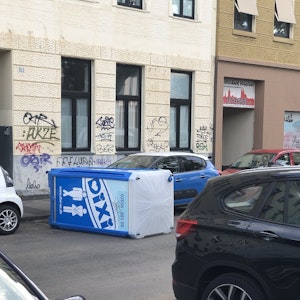 Vandalismus und wilder Müll an der Zülpicher Straße
