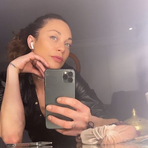 Lilly Becker auf einem Instagram-Selfie vom 26. April 2021