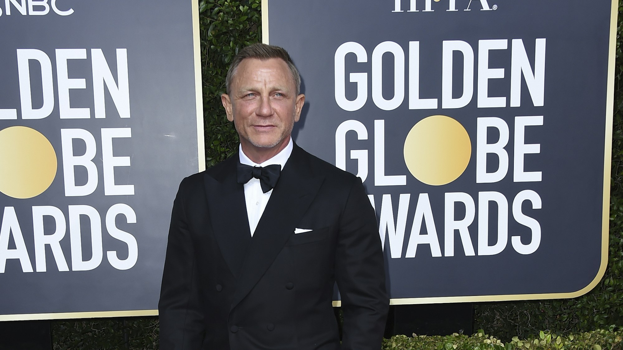 Daniel Craig, hier auf den Golden Globe Awards, zählt zu den absoluten Spitzenverdienern.