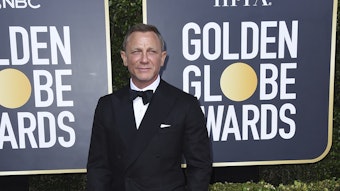Daniel Craig, hier auf den Golden Globe Awards, zählt zu den absoluten Spitzenverdienern.