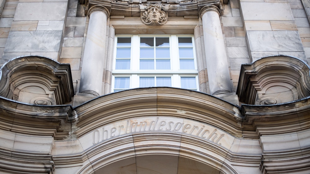 Das Oberlandesgericht Düsseldorf.