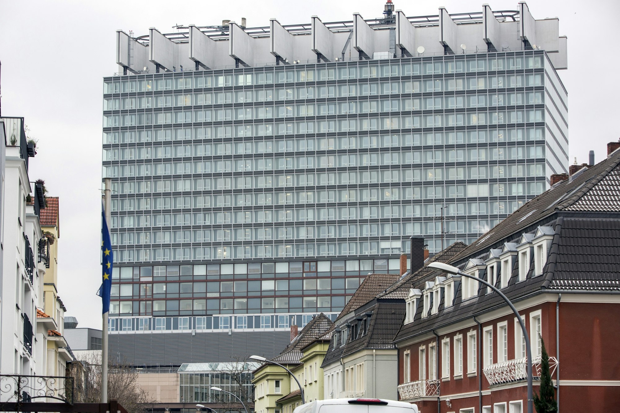 :Das Bettenhaus der Uniklinik Köln