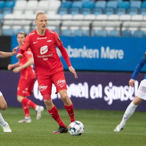 Kristoffer Barmen spielt für den Brann SK Bergen.