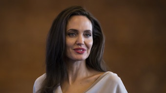 Angelina Jolie (hier 2019 in Berlin) hat sich mit einem traurigen Instagram-Post an die Öffentlichkeit gewandt.