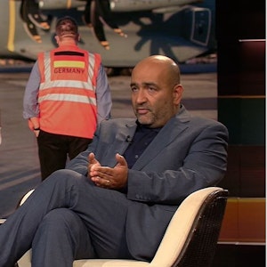 In der Folge der ZDF-Talkshow „Markus Lanz“ von 24. August war der Grünen-Politiker Omid Nouripour zu Gast und sprach über die Lage in Afghanistan.