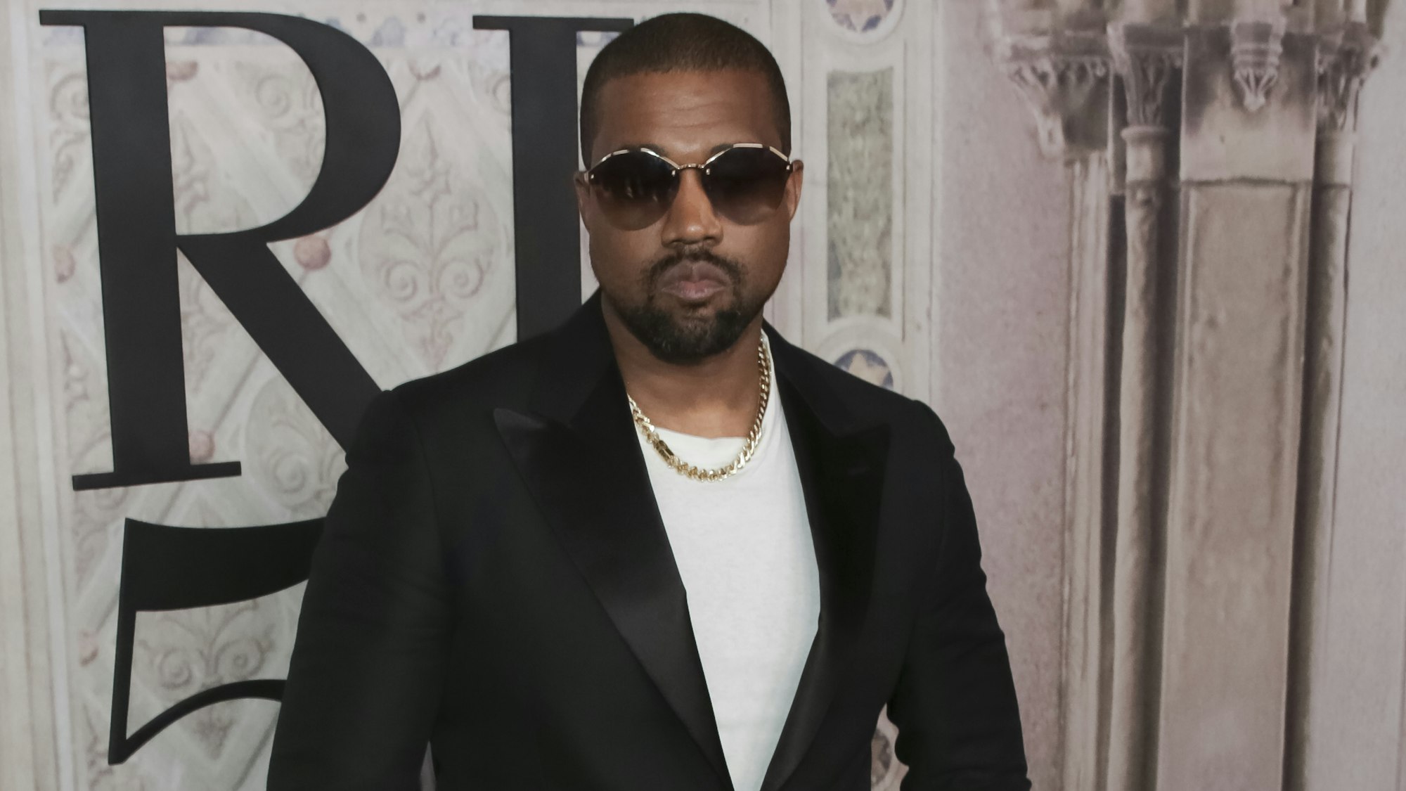 Kanye West, hier bei Feierlichkeiten von Ralph Lauren, soll eine offizielle Namensänderung beantragt haben.