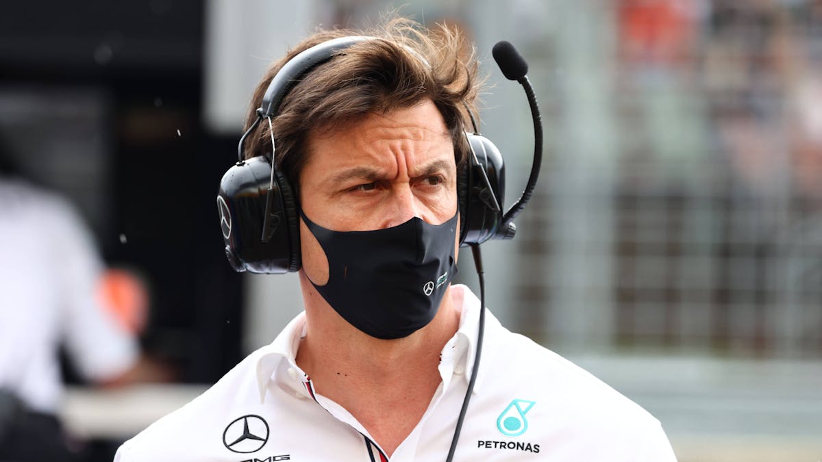 Mercedes-Teamchef Toto Wolff beim GP von Ungarn.&nbsp;