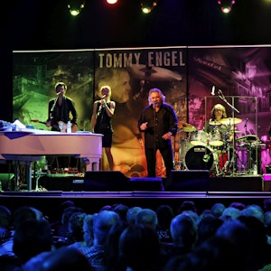 Tommy Engel bei einem Konzert in der Volksbühne am Rudolfplatz.