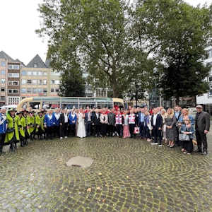 Hochzeitsgesellschaft Hanns-Jörg-Westendorf in Köln am 27. August 2021