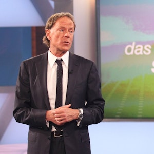 Wolf-Dieter Poschmann moderiert das ZDF-Sportstudio.