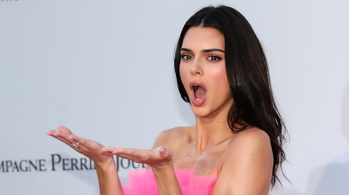 Kendall Jenner, Model aus den USA, kommt zur amfAR «Cinema against AIDS» Gala 2019, im Hotel du Cap-Eden-Roc im Rahmen der 72. Internationalen Filmfestspiele.