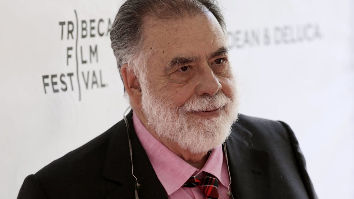 Francis Ford Coppola steckt 100.000 Millionen in ein neues Projekt.